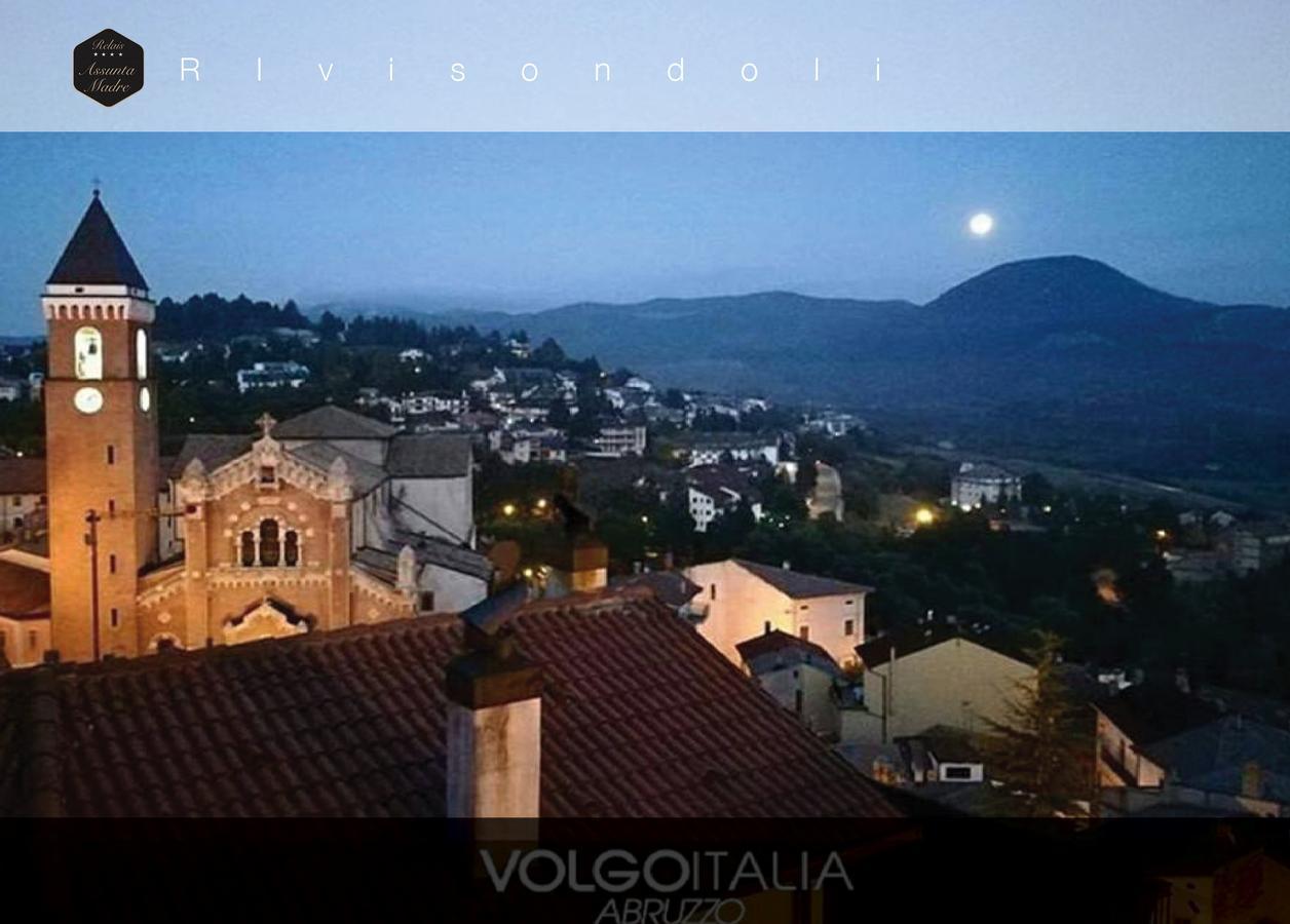 Hotel Relais Assunta Madre Rivisondoli Exterior foto